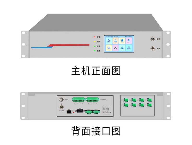 惠州测温主机